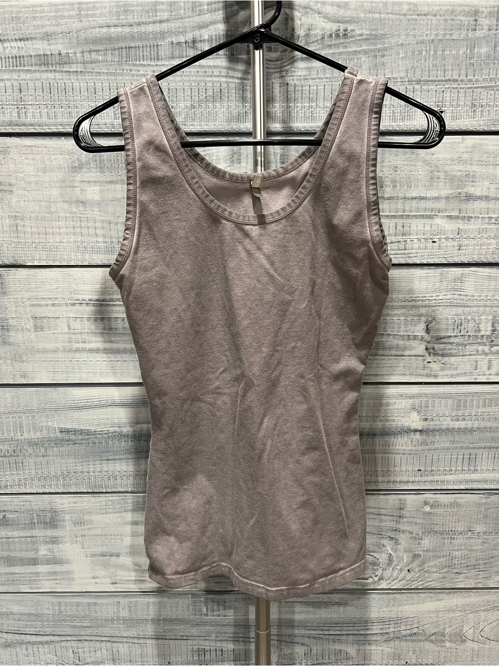 BKE Women's Scoop Neck Tank Top - Mauve